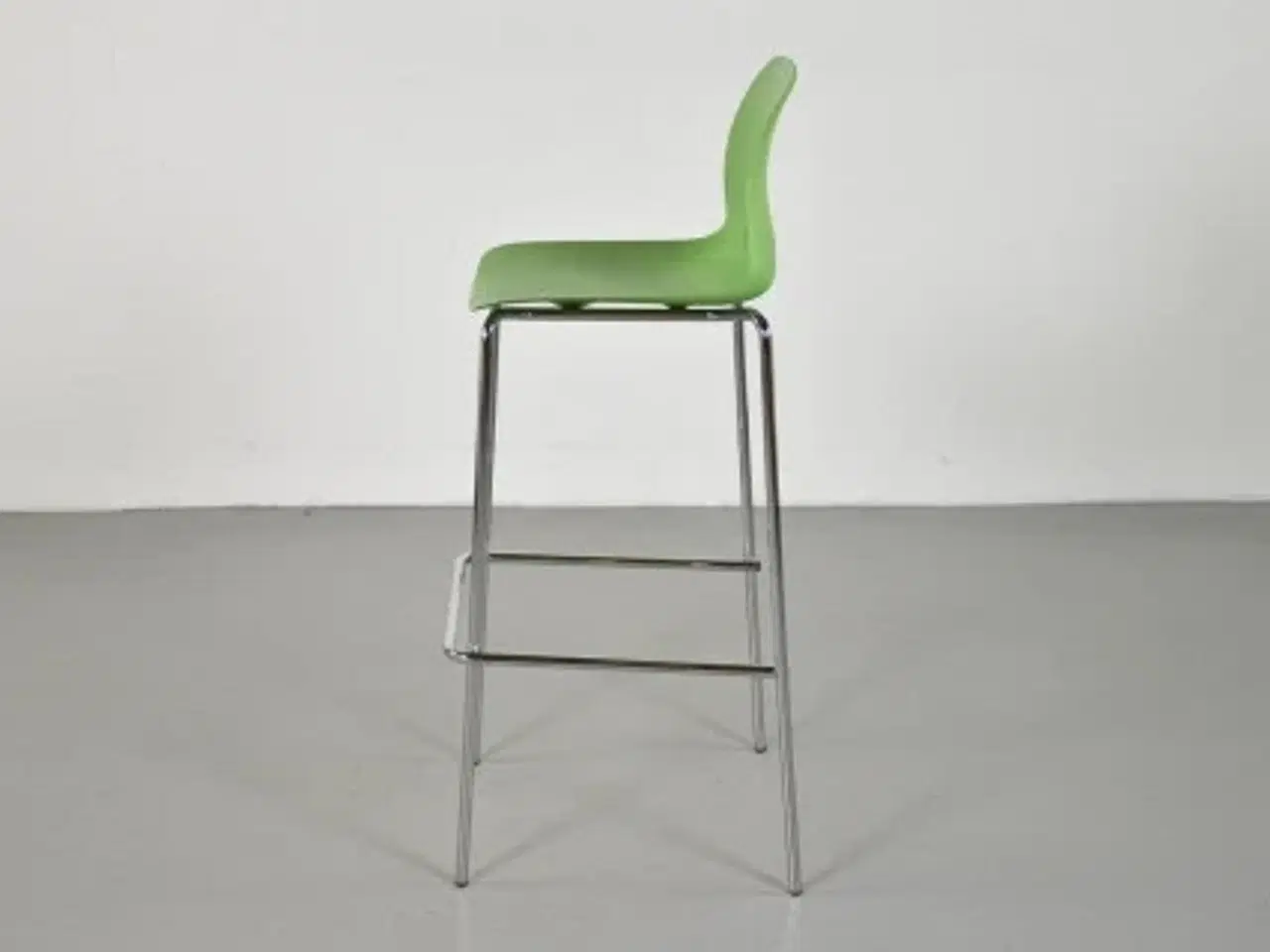 Billede 2 - Kooler barstol fra ilpo, grøn