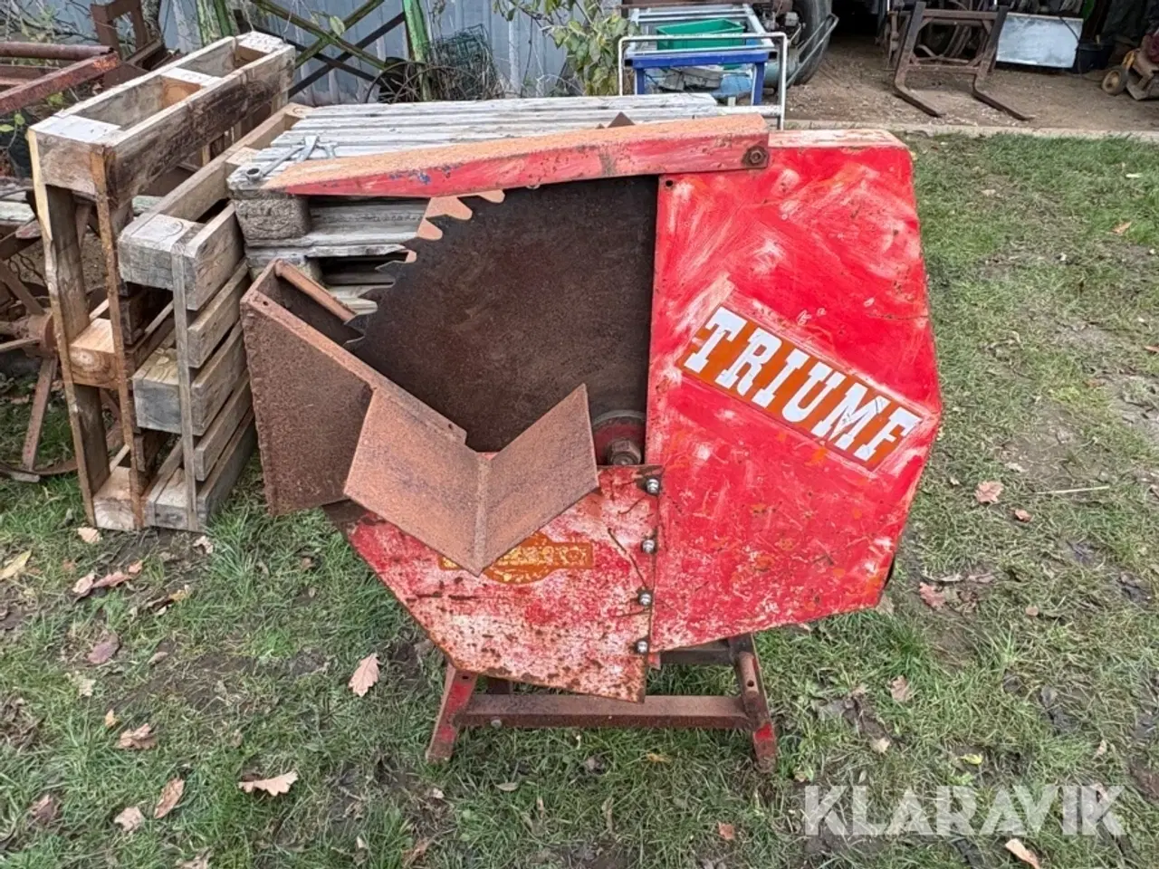 Billede 3 - Brænderundsav Triumf