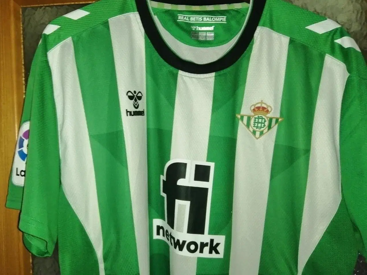 Billede 1 - FODBOLDTRJ, SOM NY, REAL BETIS HOME 22/23, 2XL 