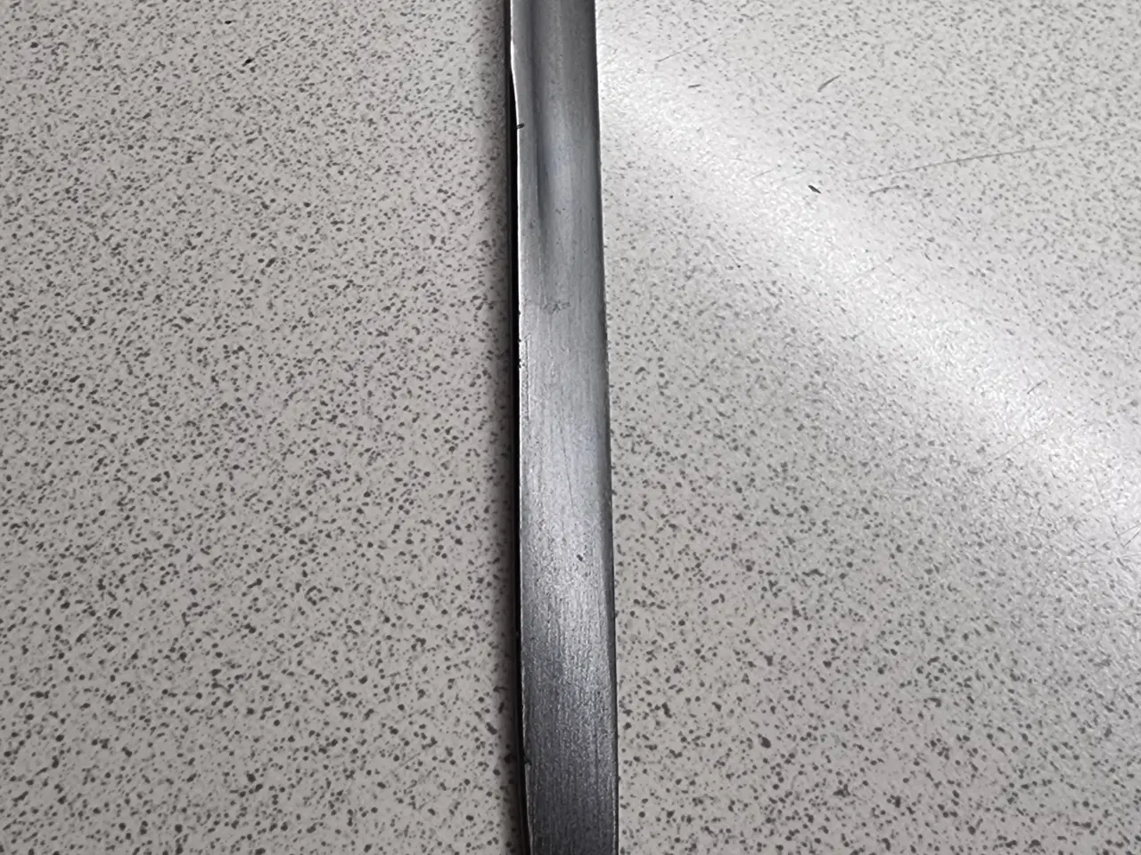 Billede 6 - Dansk kårde-bajonet 1915 m. læderskede.