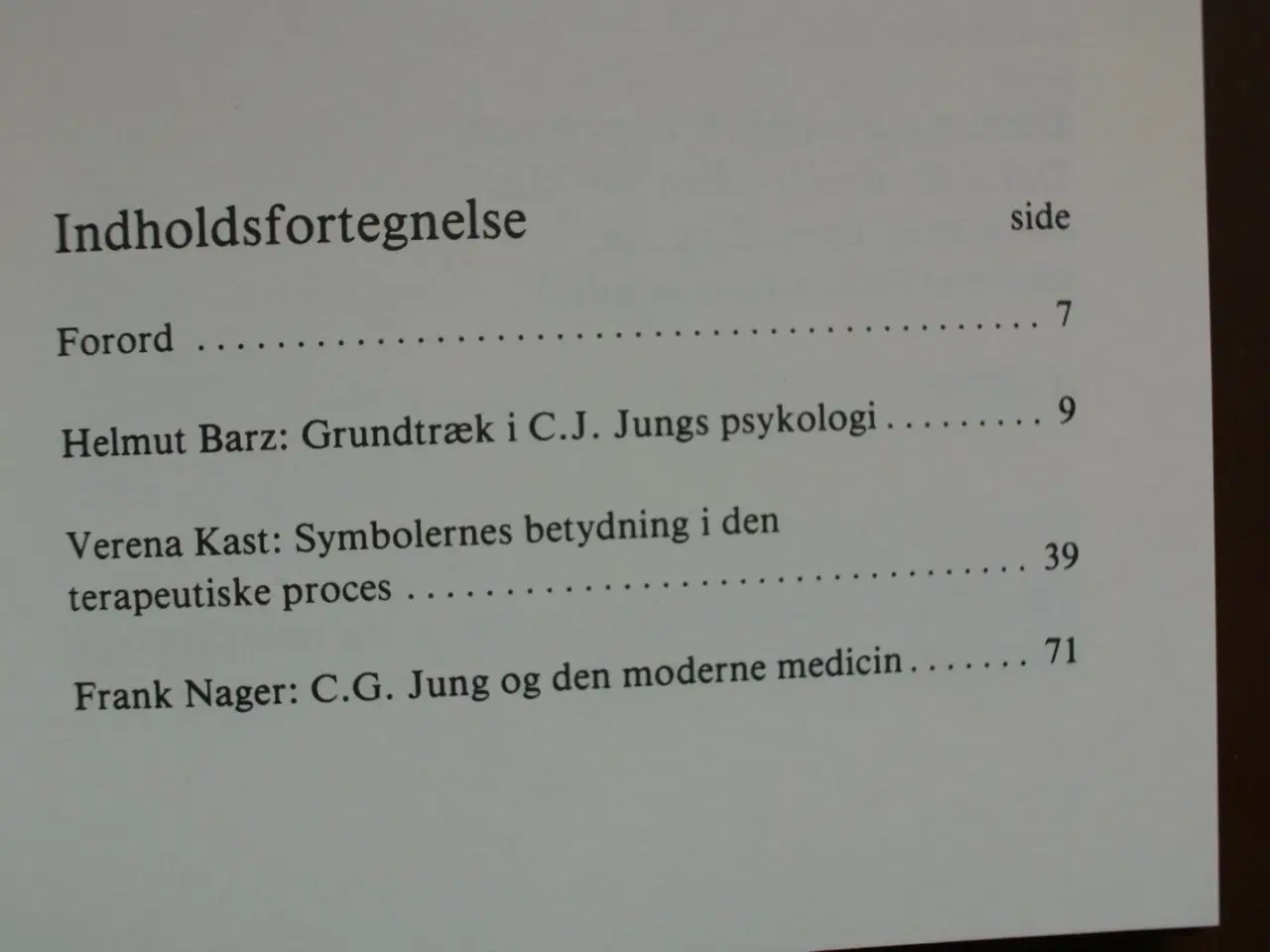 Billede 2 - helbredelse og forvandling c. g. jung og medicinen