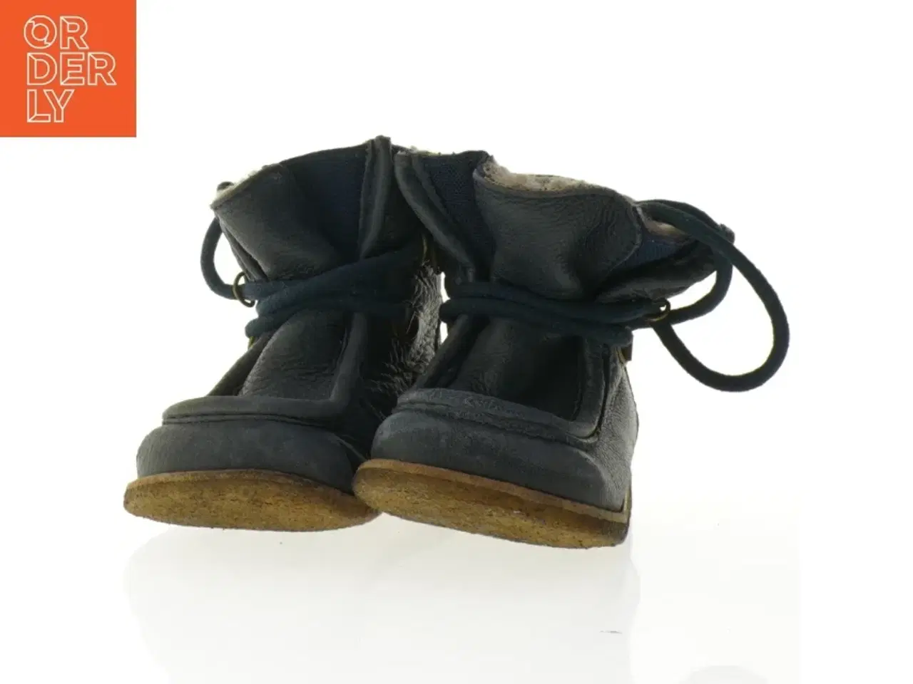 Billede 6 - Brugte blå børne vinterstøvler (str. 23)