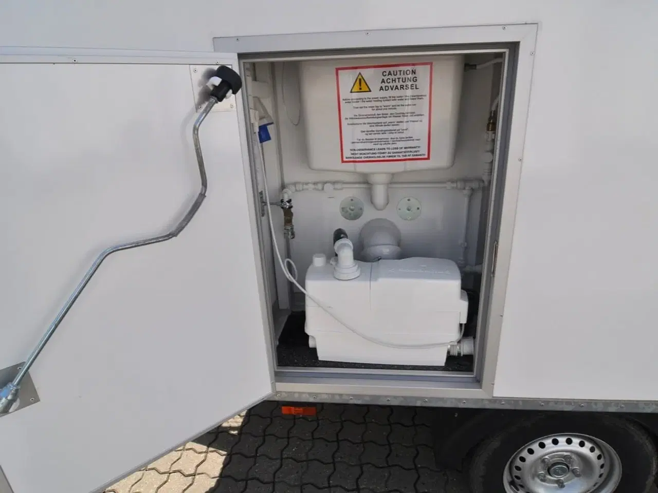 Billede 8 - Type 335: Kontor- - spisevogn for 4 personer