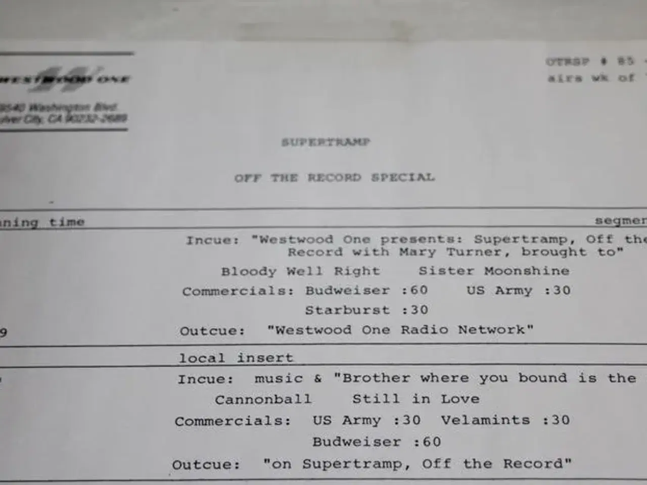 Billede 5 - Original SUPERTRAMP lp uåbnet special udgave 1985 