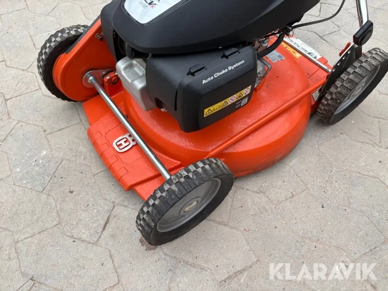 Billede 11 - Græsslåmaskine Husqvarna Klippo LB 448S