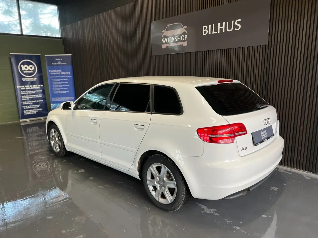 Billede 4 - Audi A3 1,6 TDi Ambiente Sportback