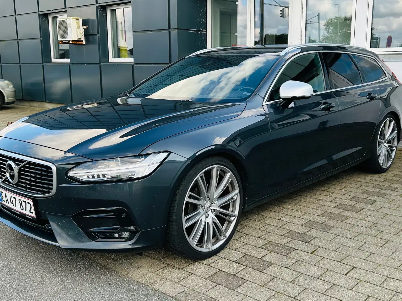 Billede 1 - 21” Volvo alufælge 