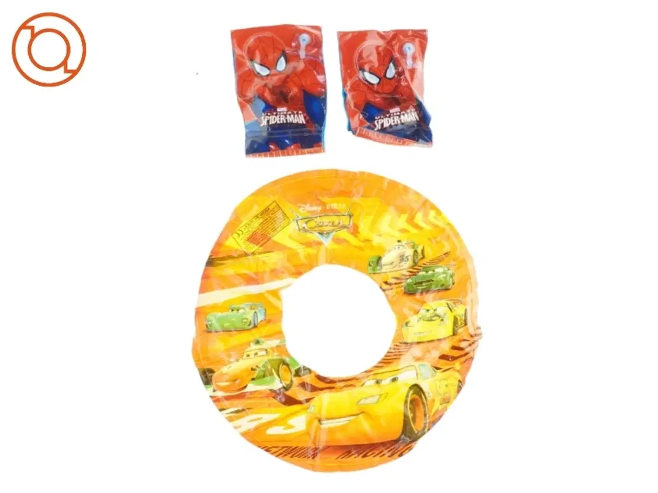 Billede 1 - Badevinger og badering (str. 22 x 16 og 50 x 50cm)