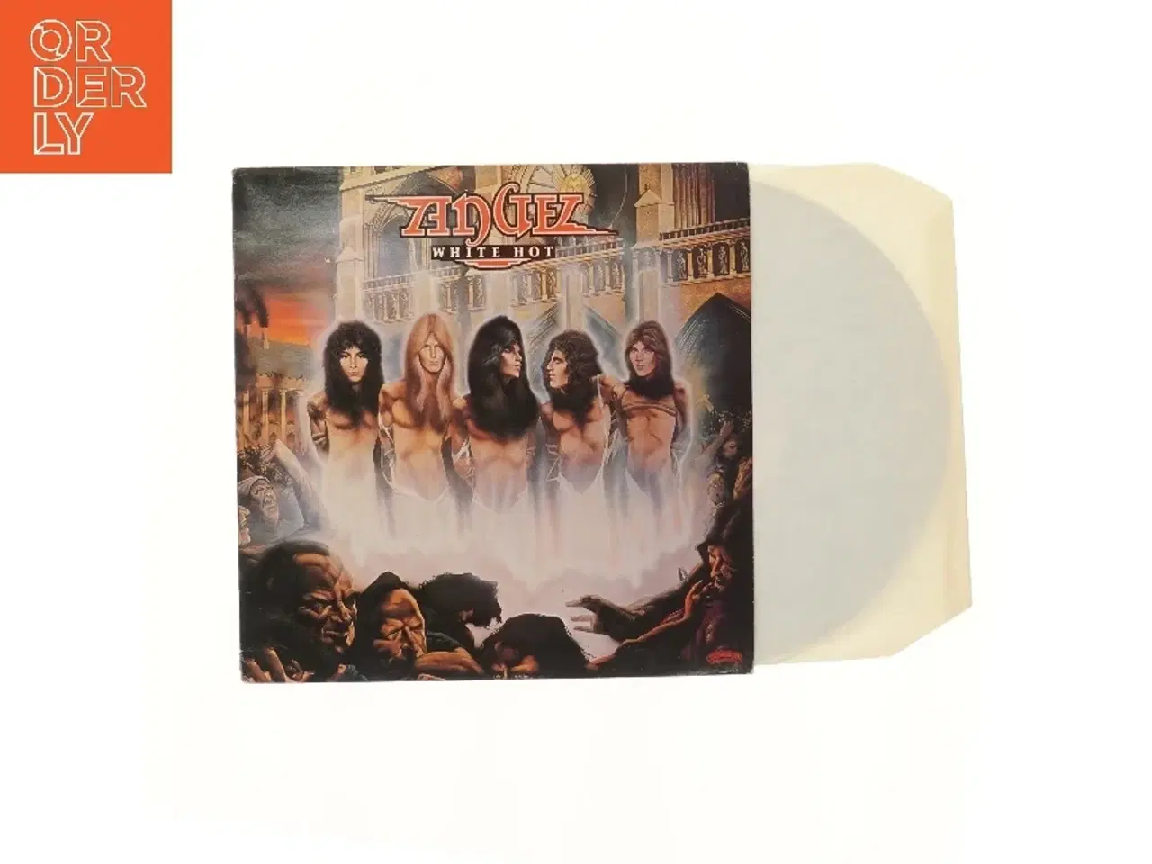Billede 2 - Angel White Hot vinyl album fra Angel