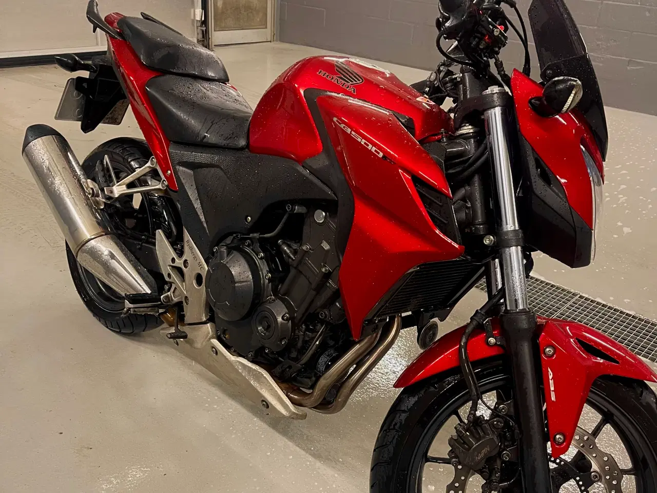 Billede 2 - Flot og velholdt Honda CB500FA