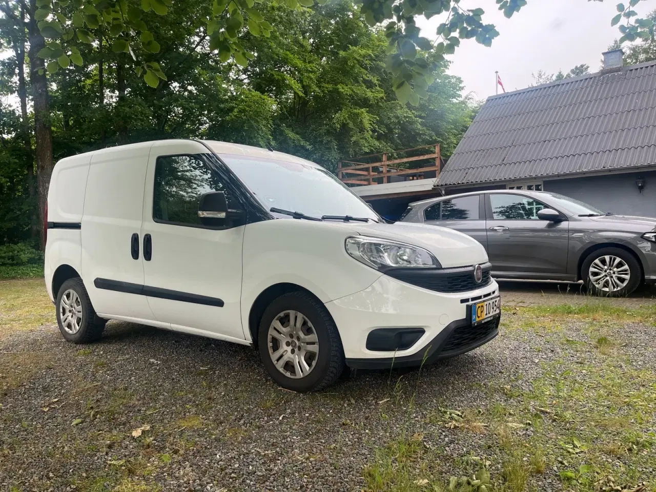 Billede 3 - Fiat Doblò Cargo 1,3 MJT 95 Professional L1