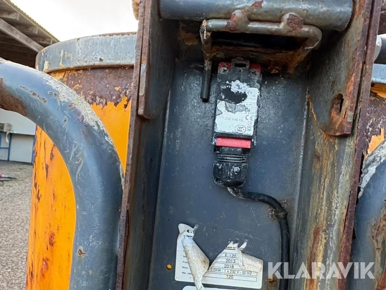 Billede 6 - Tvangsblander Baron D-120