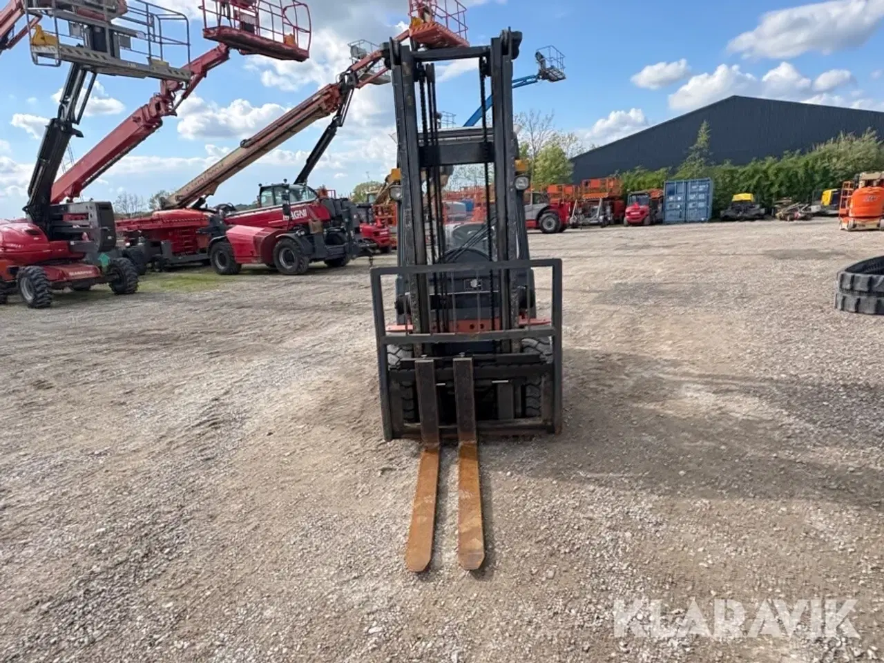 Billede 8 - Gaffeltruck TCM BA . FG30