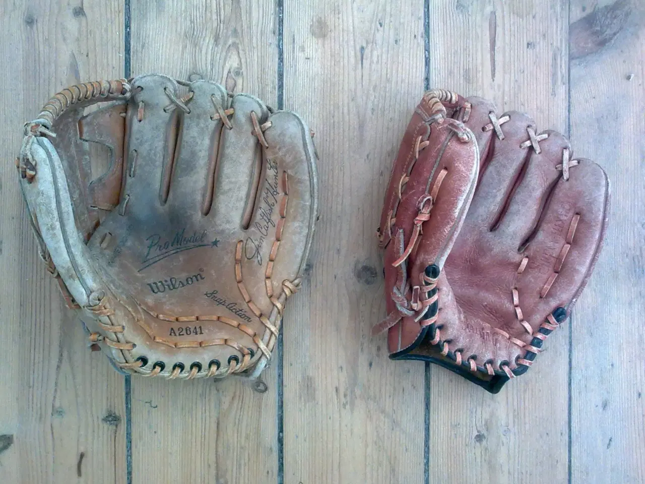 Billede 3 - Baseball Softball 2 T kast leg proff m bold