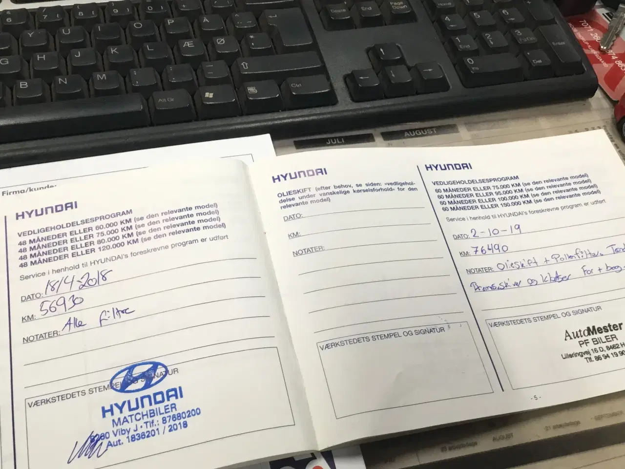 Billede 15 - Hyundai ix 20 1,4 blue drive sommer/ vinterhjul 