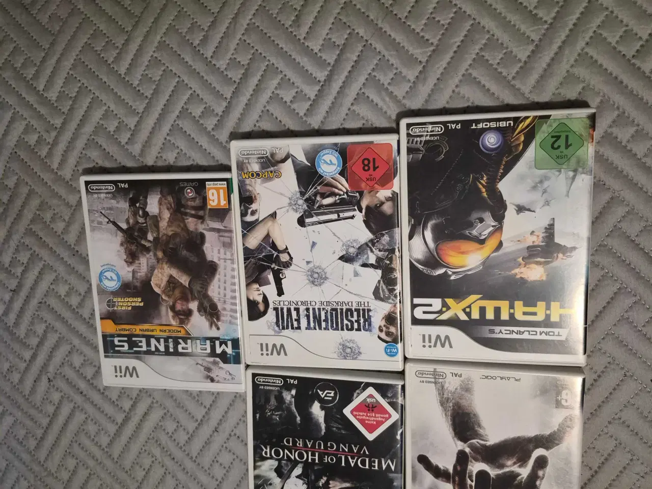 Billede 3 - Wii Spil og Board