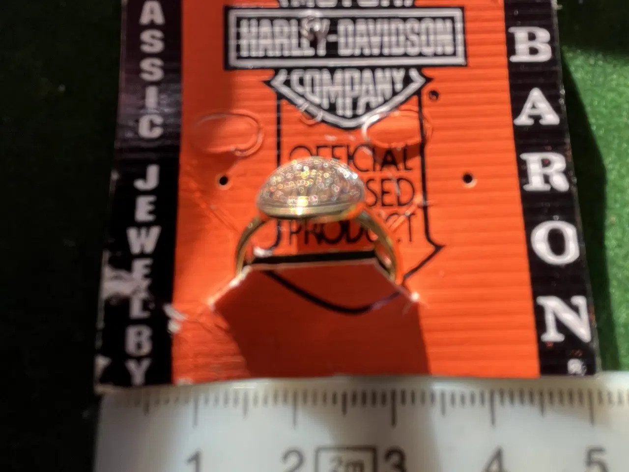 Billede 10 - Lille Harley Davidson ring