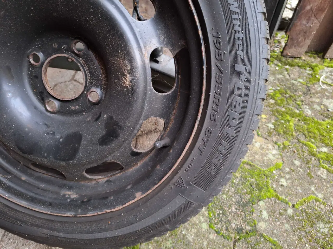 Billede 1 - 195x55x16 87t 4x108 et32 nav 65.1