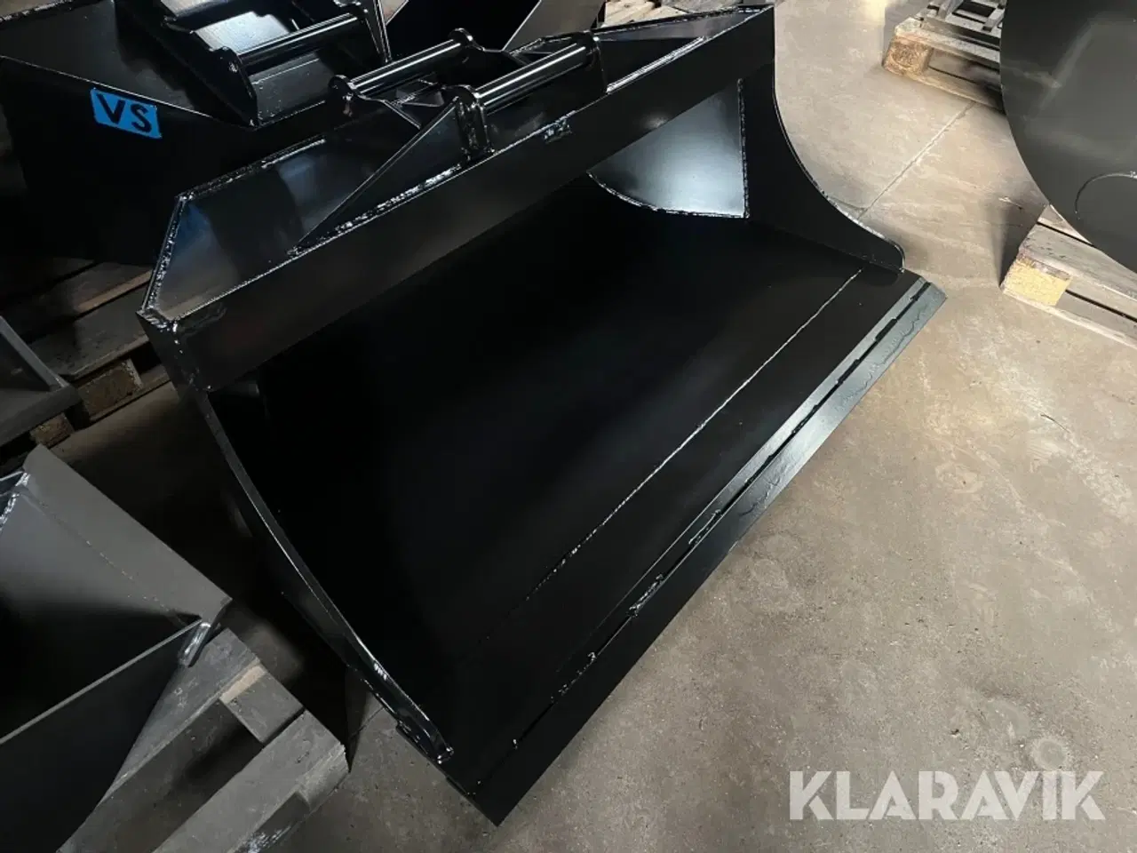 Billede 4 - Svenskerskovl VS 160 Hydrema