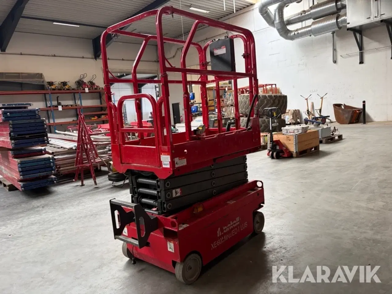 Billede 5 - Sakselift Mantall XE60 Mini/ED Plus 6,4 meter