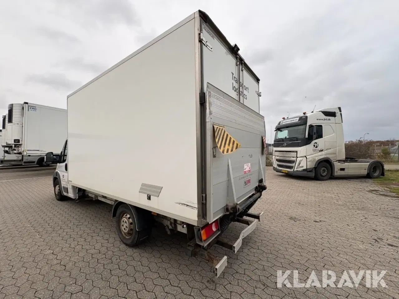 Billede 3 - Kølebil Fiat Ducato 2.3 MJT 150 Chassis