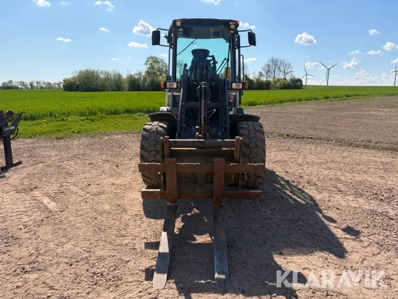 Billede 8 - Minilæsser Terex TL65 -med skovl og pallegaffel