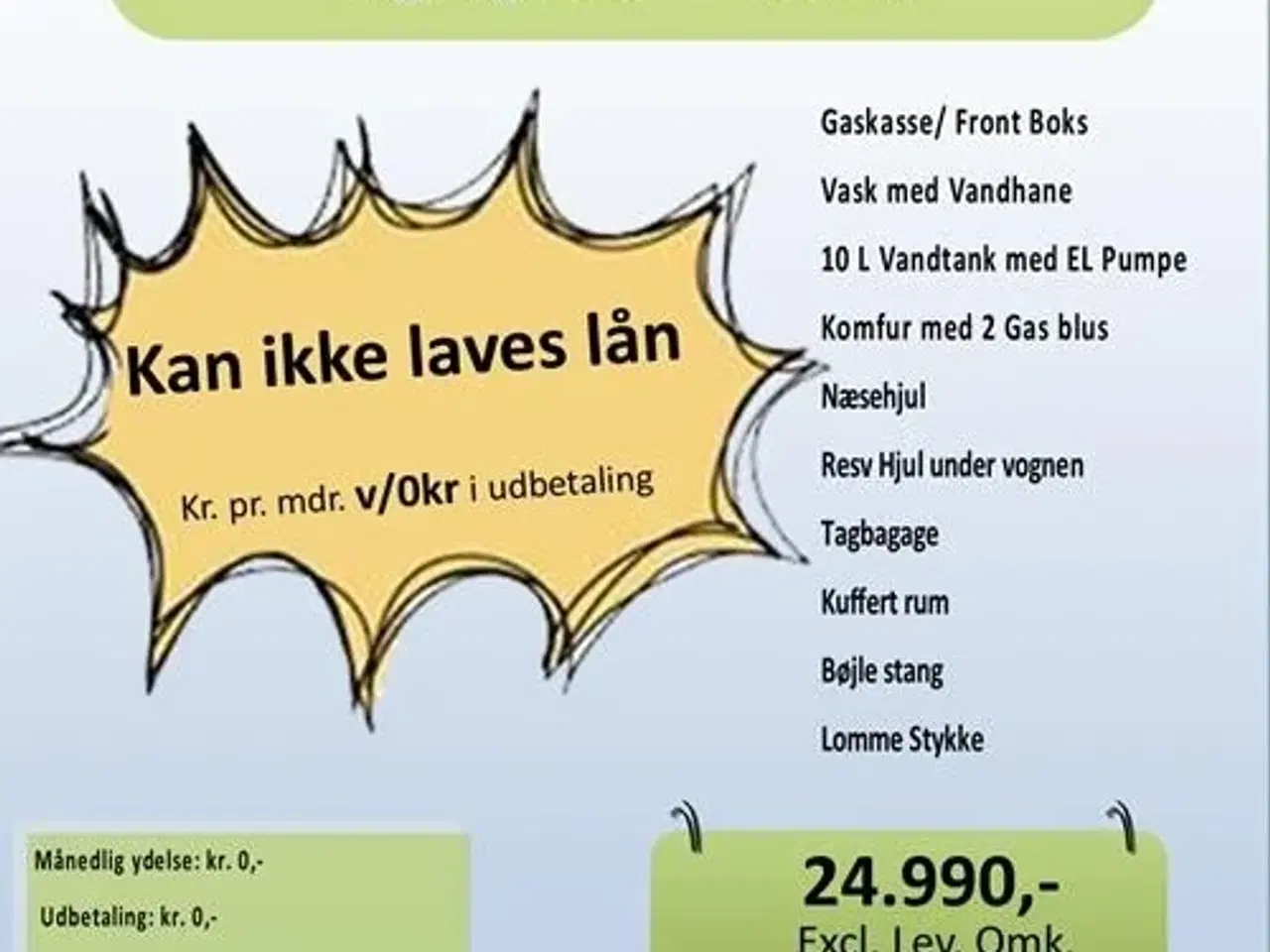 Billede 9 - Camp-let Concorde 450 LB