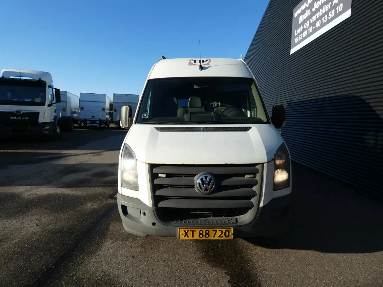 Billede 3 - VW Crafter Mellem 2,5 TDI 109HK Van 6g