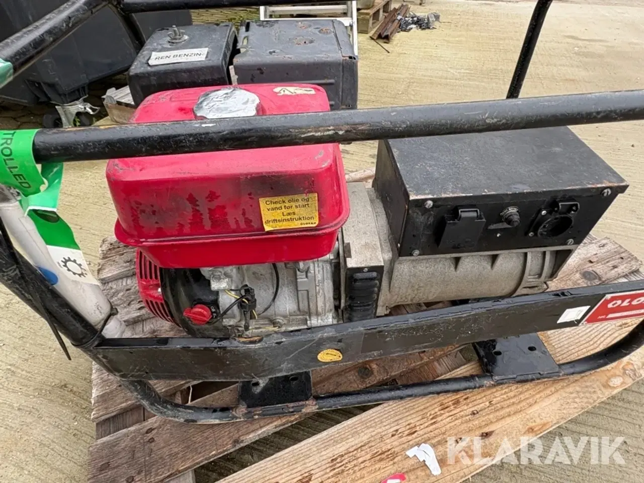 Billede 8 - Generator Honda ECM 2800