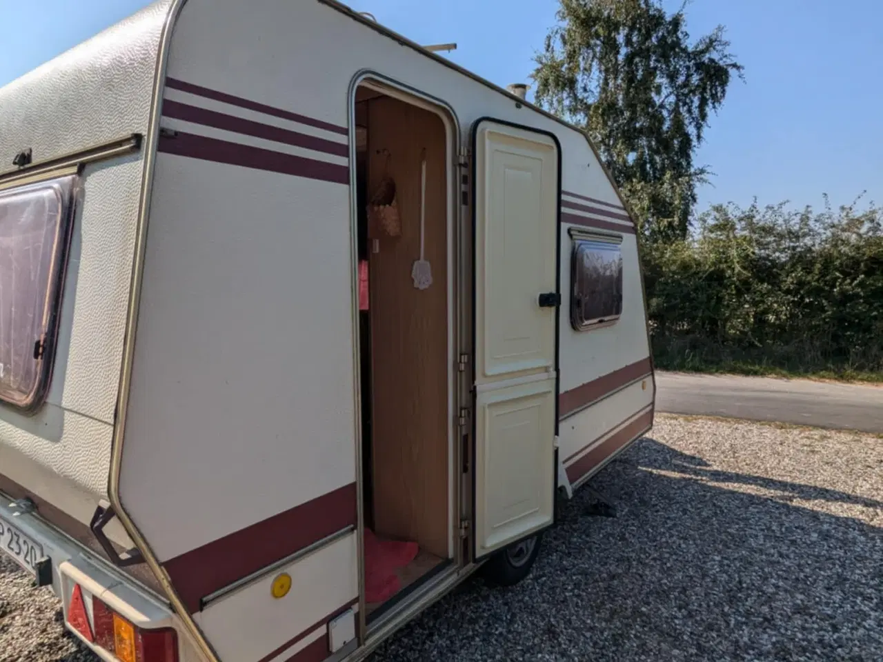 Billede 1 - Campingvogn god stand 