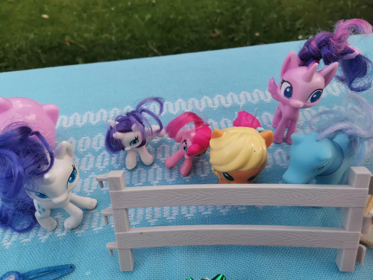 Billede 1 - My little pony sæt, 5 kr ialt 🌸