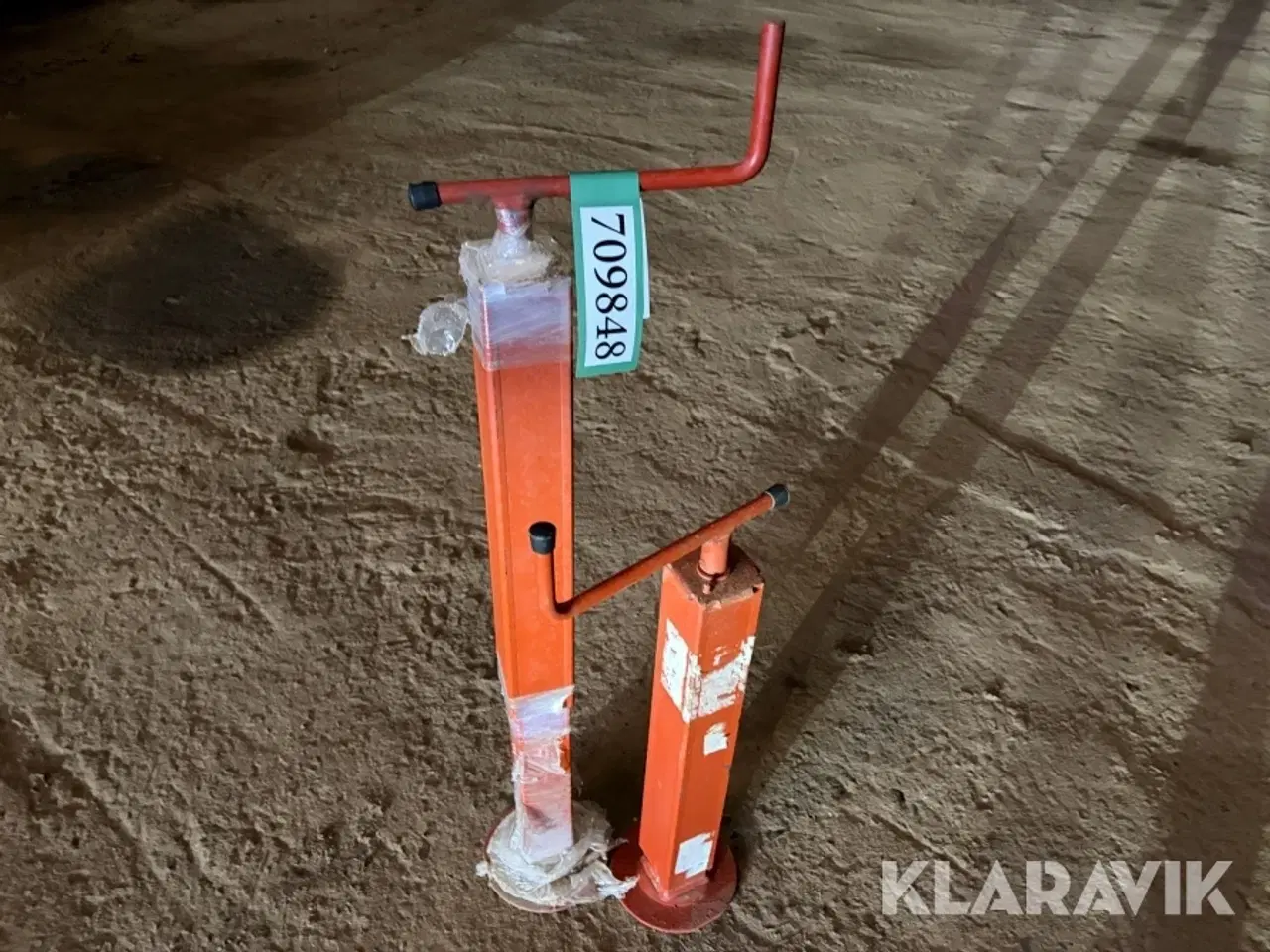 Billede 1 - Støtteben 2 styk