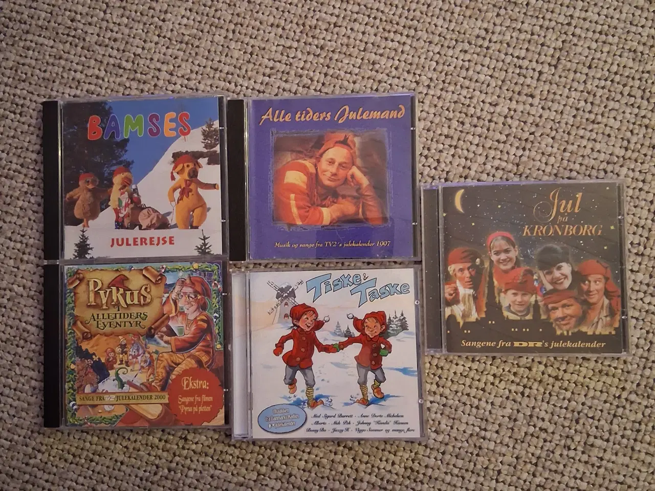 Billede 1 - Julemusik / Bamse og Julekalender