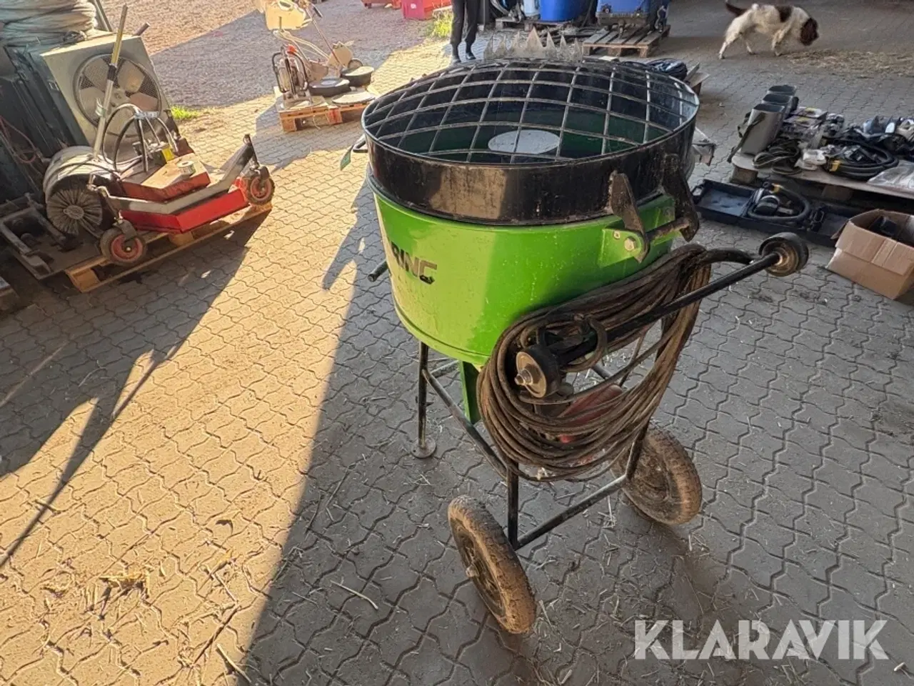 Billede 4 - Tvangsblander Staring 80 liters