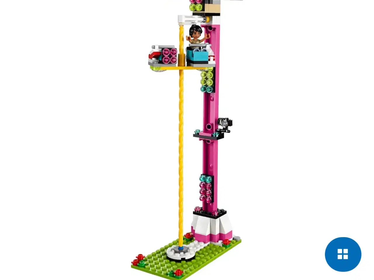 Billede 1 - Lego Friends Forlystelsespark - rutsjebane 41130
