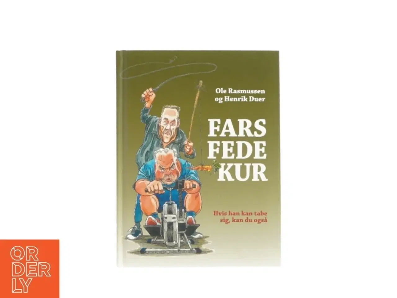 Billede 1 - Fars fede kur af Ole Rasmussen og Henrik Duer (Bog)
