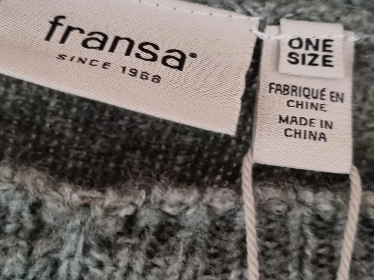 Billede 5 - Fransa poncho onesize