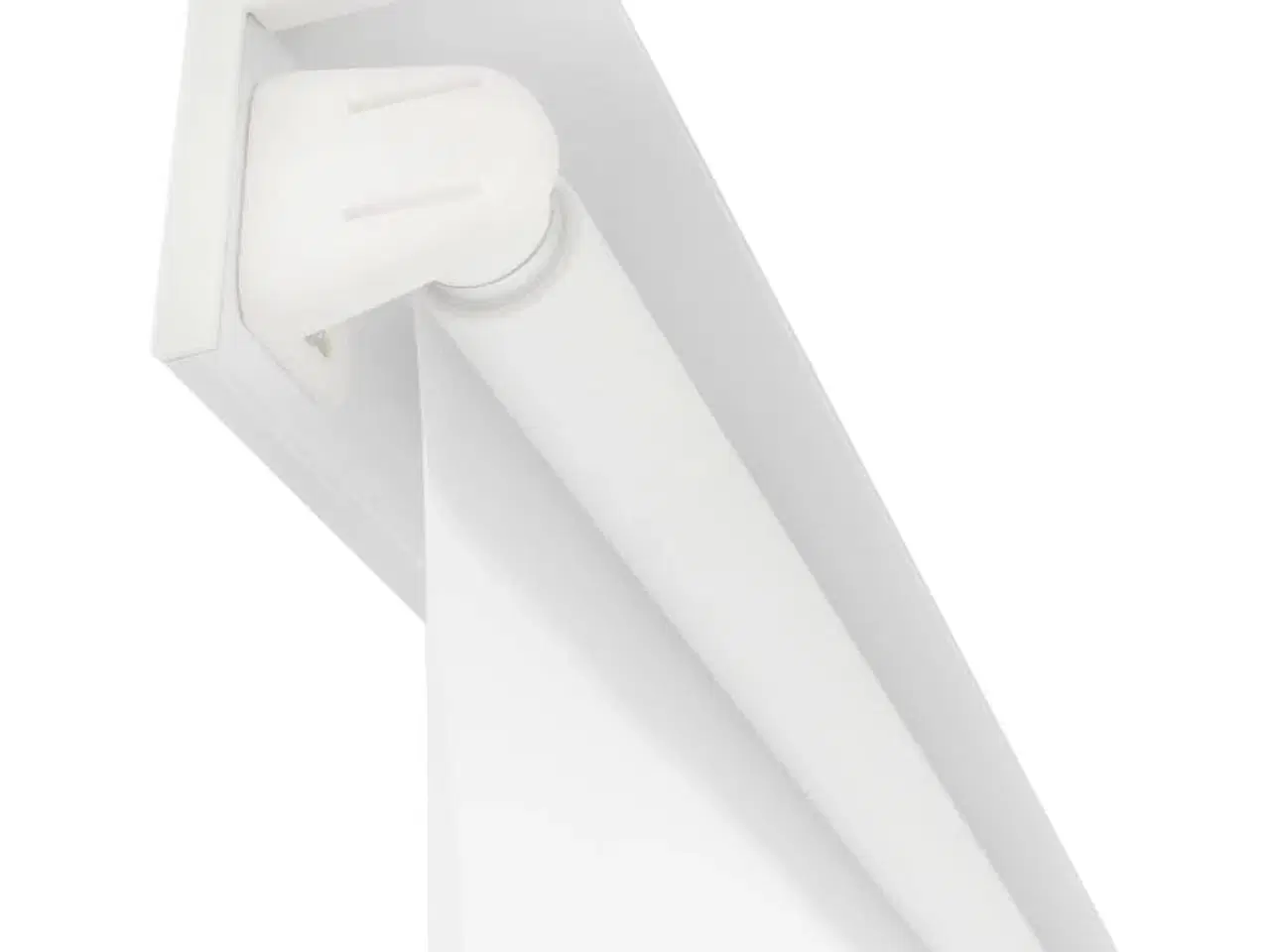 Billede 4 - Rullegardin til badeværelse 80x240 cm hvid