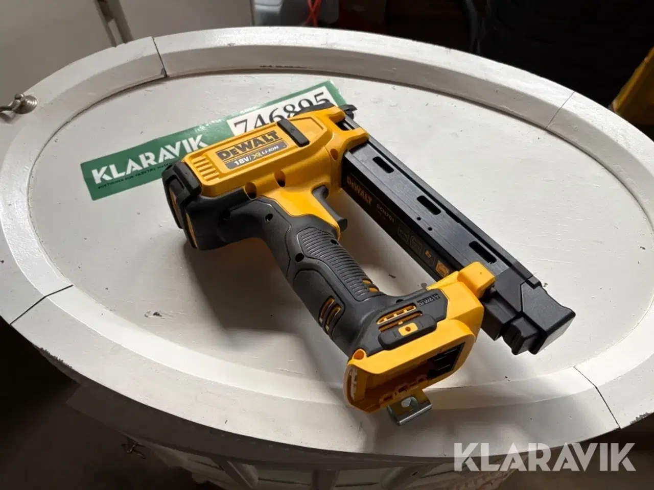 Billede 2 - Klammepistol Dewalt DCN701N-XJ 18V XR