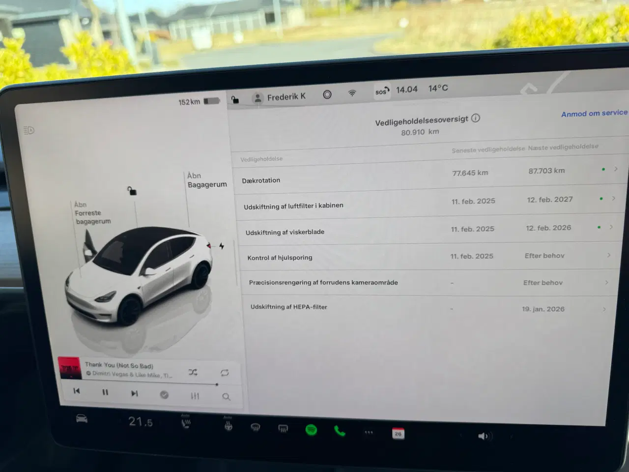 Billede 6 - Tesla Model Y LR AWD