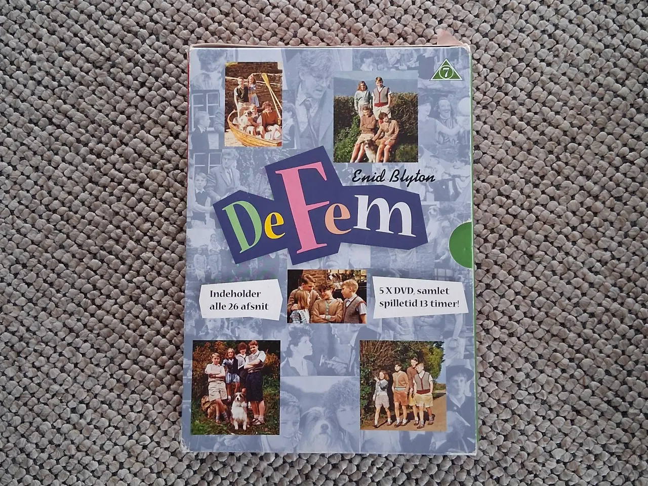 Billede 1 - De Fem  Enid Blyton