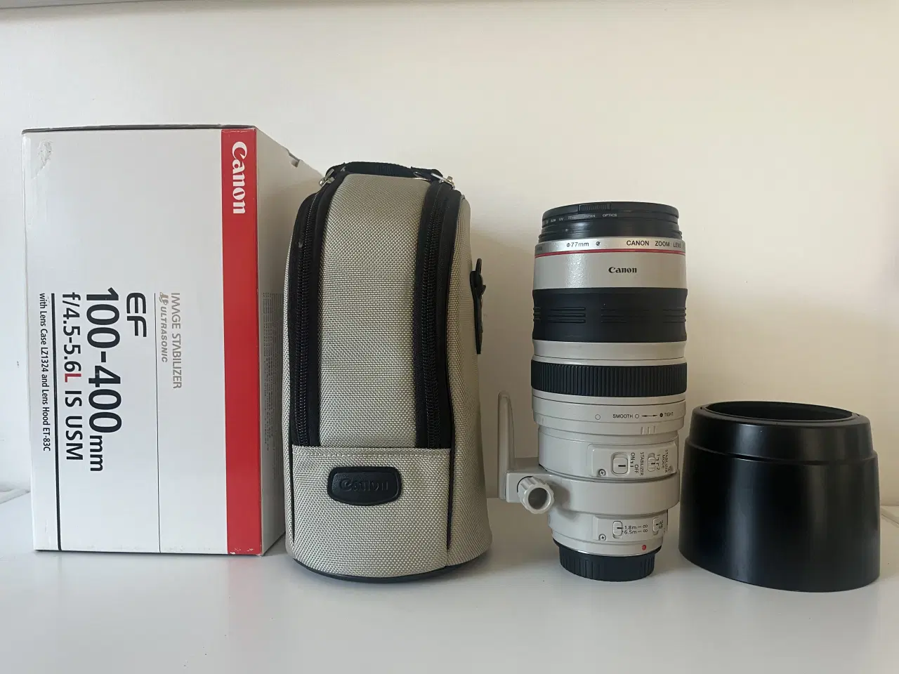 Billede 2 - Canon EF 100-400mm f/4.5-5.6 L IS USM