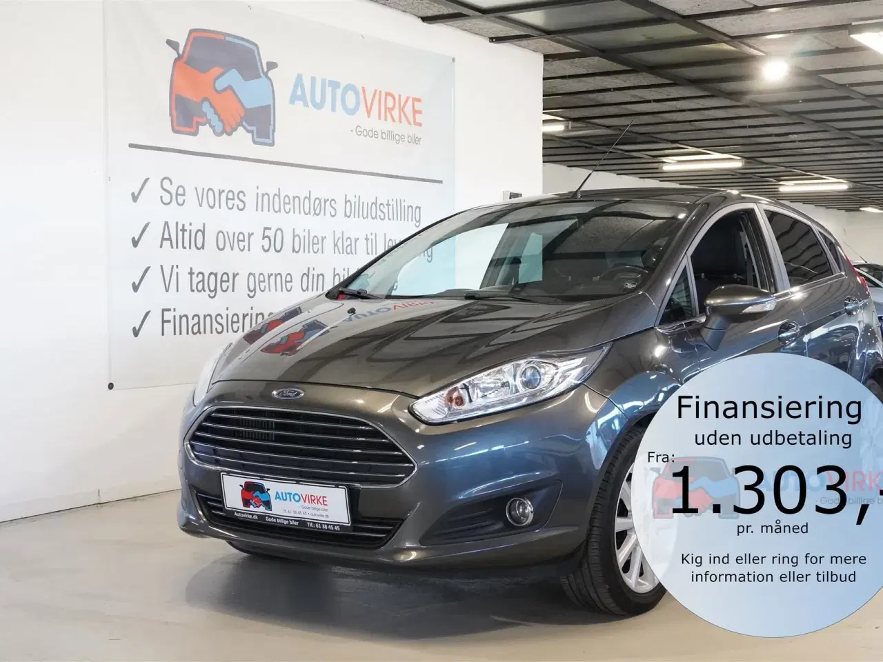 Billede 1 - Ford Fiesta 1,0 EcoBoost Titanium Fun Start/Stop 125HK 5d