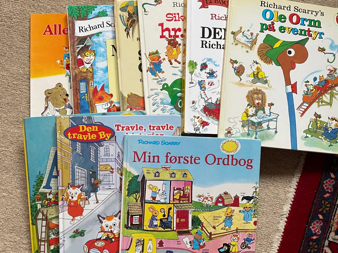 Billede 1 - Richard Scarry se tekst