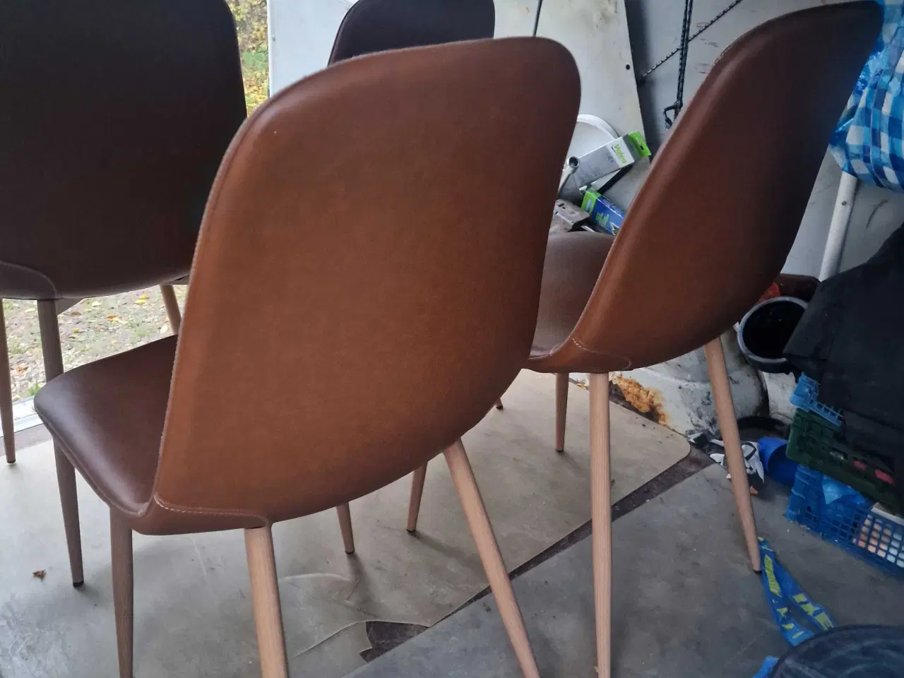 Billede 2 - Spisebordsstole 4 stk