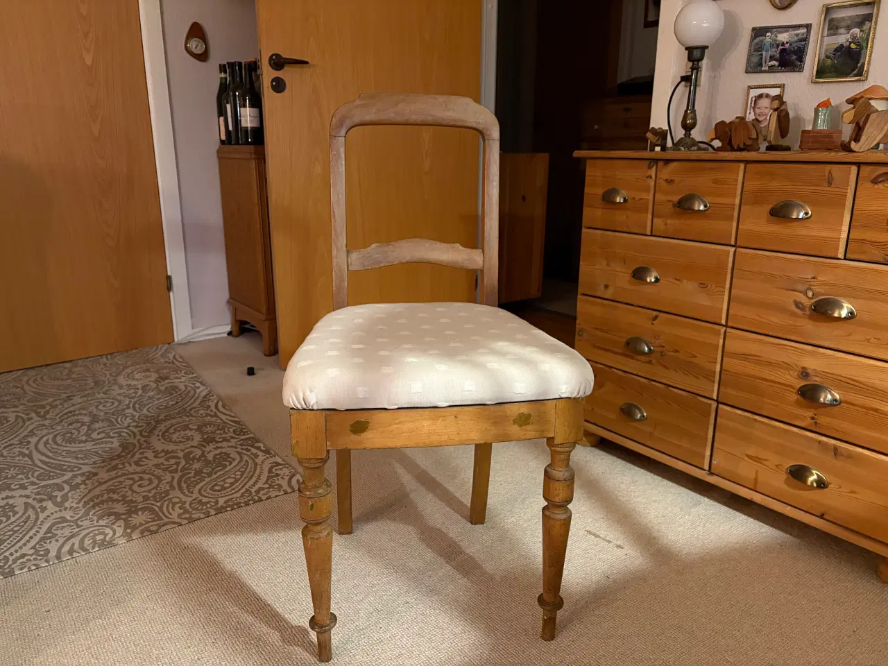 Billede 2 - Original gammel stol.