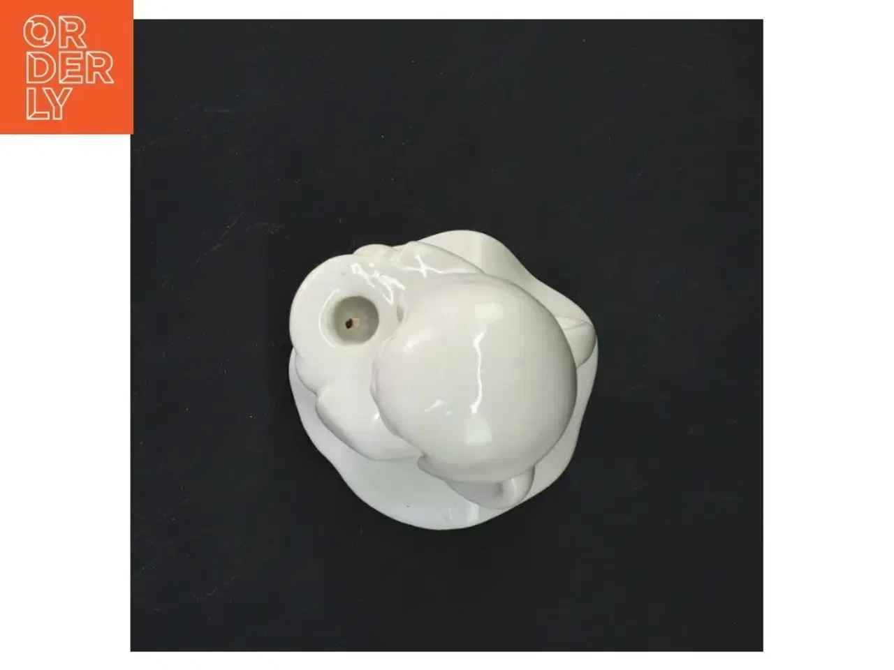 Billede 3 - Keramik engel lysestage (str. 11,5 cm)