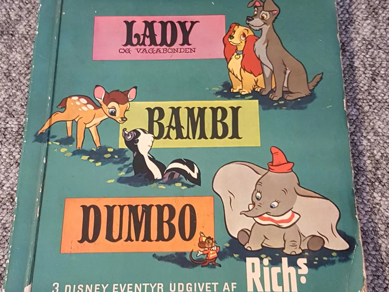 Billede 1 - Richs Bog