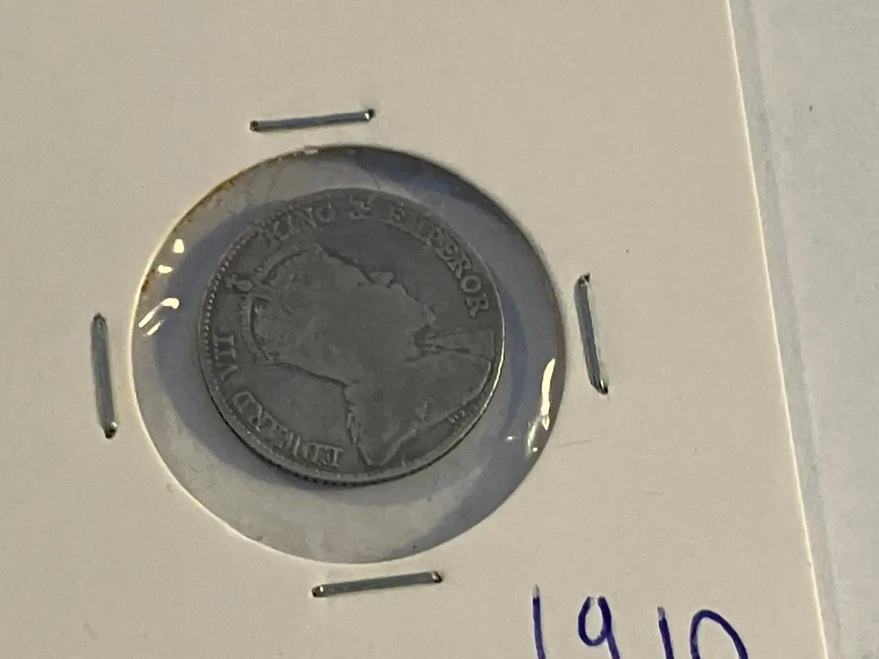 Billede 2 - 10 Cents 1910 Straits Settlements