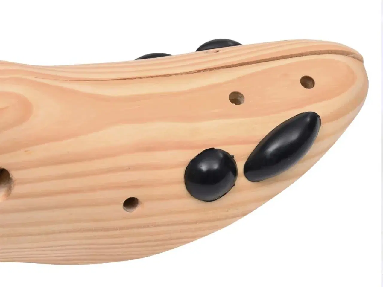 Billede 8 - Skotræer 2 par str. 41-46 massivt fyrretræ